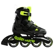 Dětské kolečkové brusle Rollerblade  Microblade Black/Green