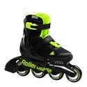 Dětské kolečkové brusle Rollerblade  Microblade Black/Green