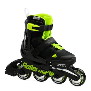 Dětské kolečkové brusle Rollerblade  Microblade Black/Green