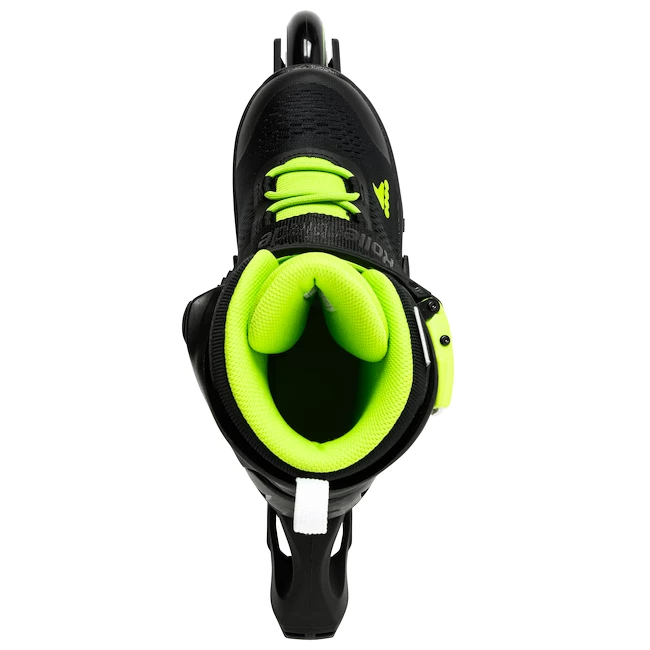Dětské kolečkové brusle Rollerblade  Microblade Black/Green