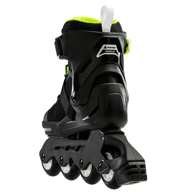 Dětské kolečkové brusle Rollerblade  Microblade Black/Green