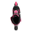 Dětské kolečkové brusle Rollerblade  Microblade Combo Black/Pink