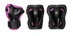 Dětské kolečkové brusle Rollerblade  Microblade Combo Black/Pink