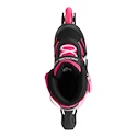 Dětské kolečkové brusle Rollerblade  Microblade Combo Black/Pink