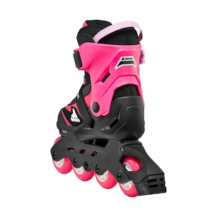 Dětské kolečkové brusle Rollerblade  Microblade Combo Black/Pink  EUR 36,5-40,5