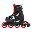 Dětské kolečkové brusle Rollerblade  Microblade Combo Black/Red