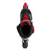 Dětské kolečkové brusle Rollerblade  Microblade Combo Black/Red
