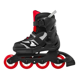 Dětské kolečkové brusle Rollerblade  Microblade Combo Black/Red