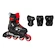 Dětské kolečkové brusle Rollerblade  Microblade Combo Black/Red