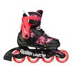 Dětské kolečkové brusle Rollerblade  Microblade SL Black/Coral