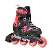 Dětské kolečkové brusle Rollerblade  Microblade SL Black/Coral