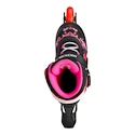 Dětské kolečkové brusle Rollerblade  Microblade SL Black/Coral