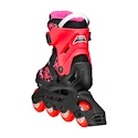 Dětské kolečkové brusle Rollerblade  Microblade SL Black/Coral