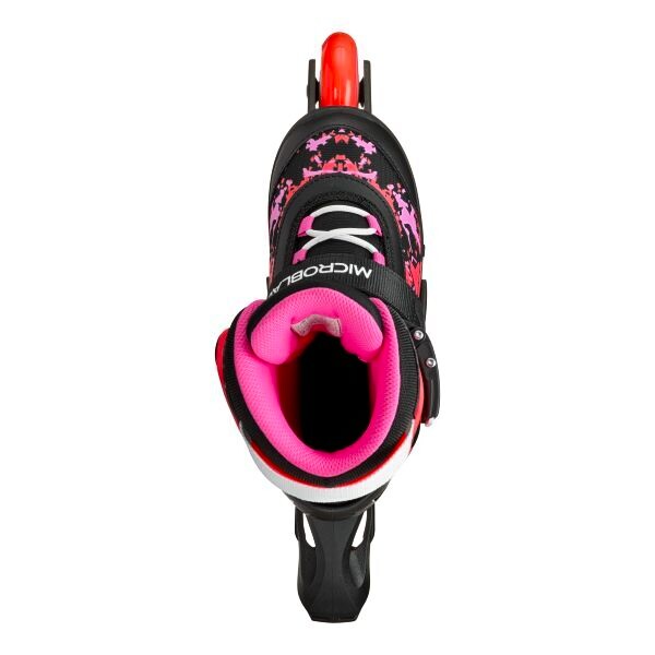 Dětské kolečkové brusle Rollerblade  Microblade SL Black/Coral  EUR 36,5-40,5 - thumb (3)