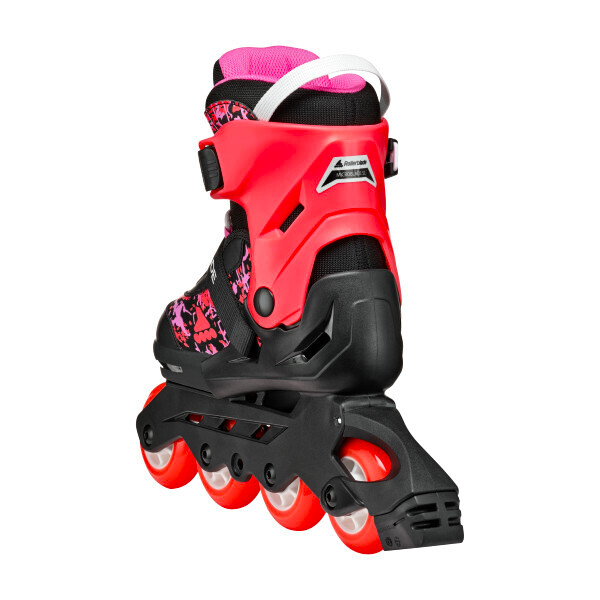 Dětské kolečkové brusle Rollerblade  Microblade SL Black/Coral  EUR 36,5-40,5 - thumb (4)