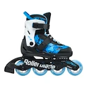 Dětské kolečkové brusle Rollerblade  Microblade SL Black/Sky Blue