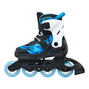 Dětské kolečkové brusle Rollerblade  Microblade SL Black/Sky Blue  EUR 33-36,5