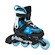 Dětské kolečkové brusle Rollerblade  Microblade SL Black/Sky Blue  EUR 28-32