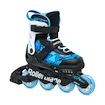 Dětské kolečkové brusle Rollerblade  Microblade SL Black/Sky Blue  EUR 33-36,5