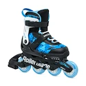 Dětské kolečkové brusle Rollerblade  Microblade SL Black/Sky Blue  EUR 33-36,5
