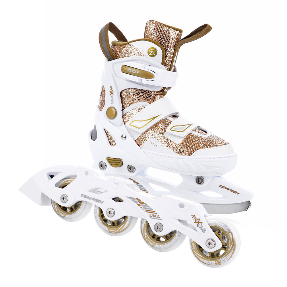 Product detail of Dětské kolečkové brusle Tempish  ENBO GIRL DUO GOLD  EUR 37-40
