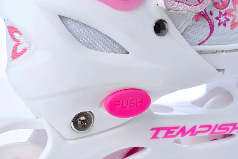 Dětské kolečkové brusle Tempish  Swist Flash Pink  EUR 30-33 - thumb (1)