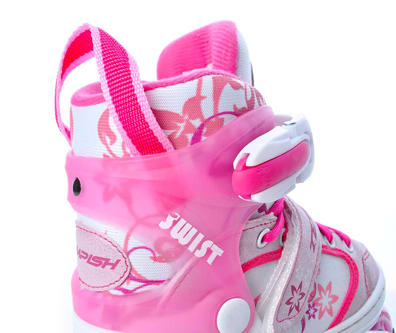 Dětské kolečkové brusle Tempish  Swist Flash Pink  EUR 30-33 - thumb (2)