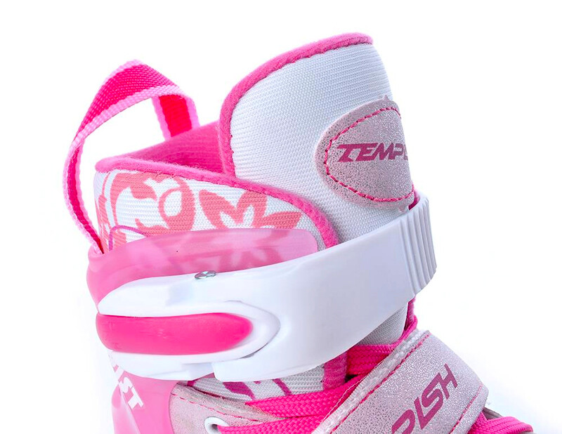Dětské kolečkové brusle Tempish  Swist Flash Pink  EUR 30-33 - thumb (4)