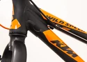Dětské kolo KTM Wild Speed 24.9 Light černo-oranžové + DÁREK