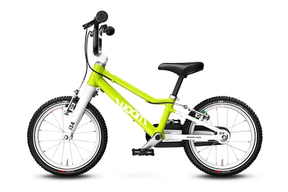 Dětské kolo Woom  2 14" Lime