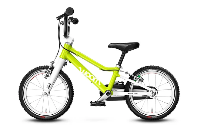 Dětské kolo Woom  2 14" Lime
