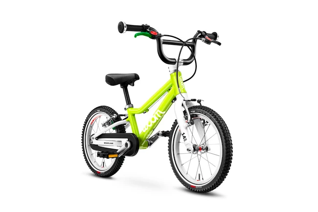 Dětské kolo Woom  2 14" Lime