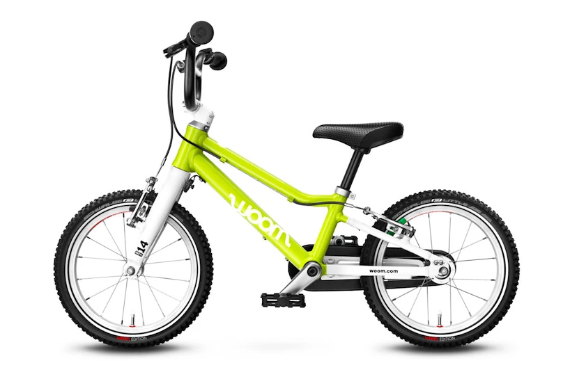 Dětské kolo Woom  2 14" Lime