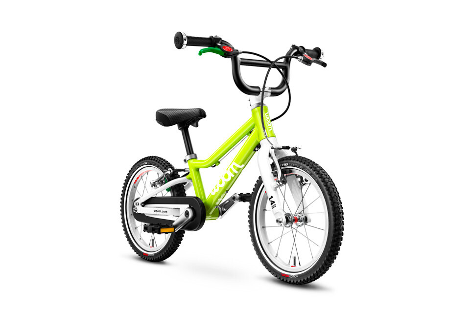 Product detail of Dětské kolo Woom  2 14" Lime zelená
