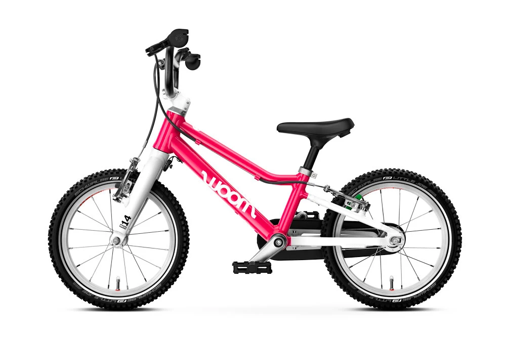 Dětské kolo Woom 2 GO Hot Pink