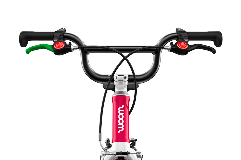 Dětské kolo Woom 2 GO Hot Pink