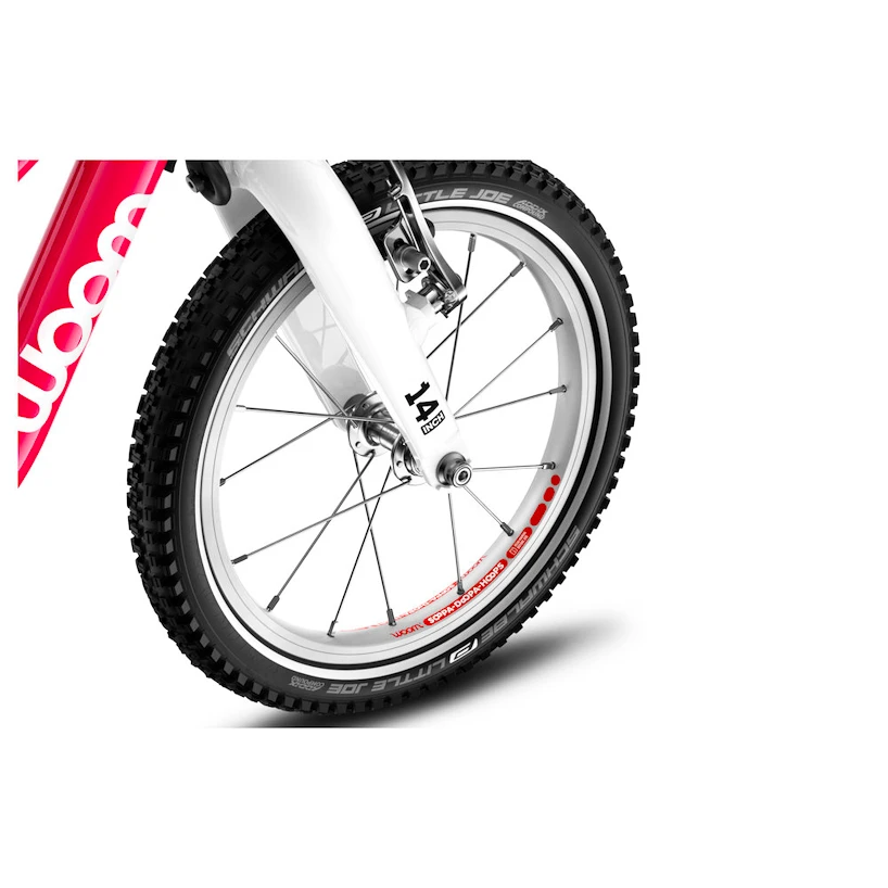 Dětské kolo Woom 2 GO Hot Pink