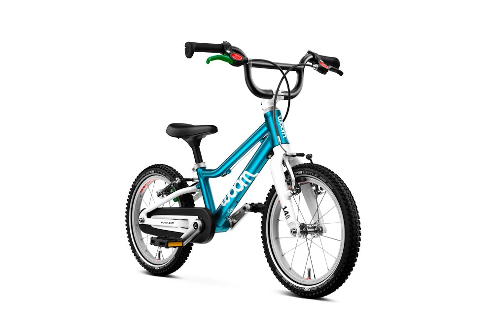 Dětské kolo Woom 2 GO Metallic Blue