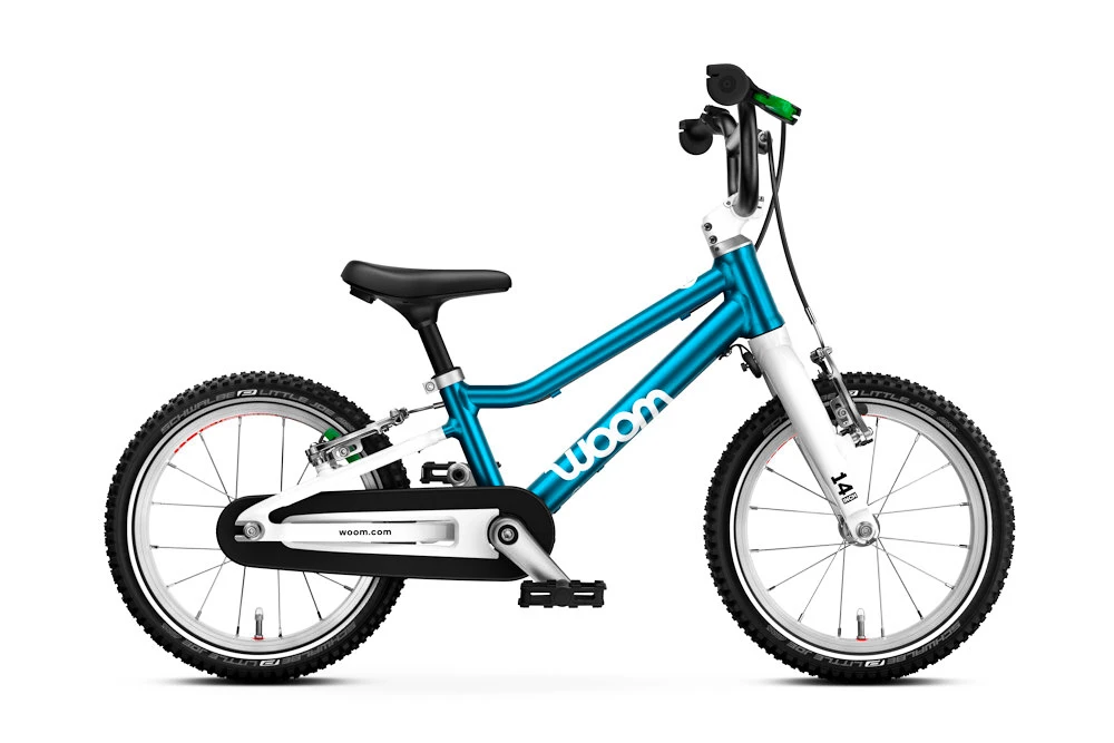 Dětské kolo Woom 2 GO Metallic Blue