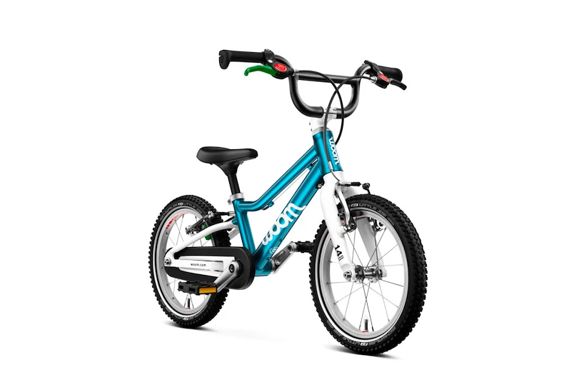 Dětské kolo Woom 2 GO Metallic Blue