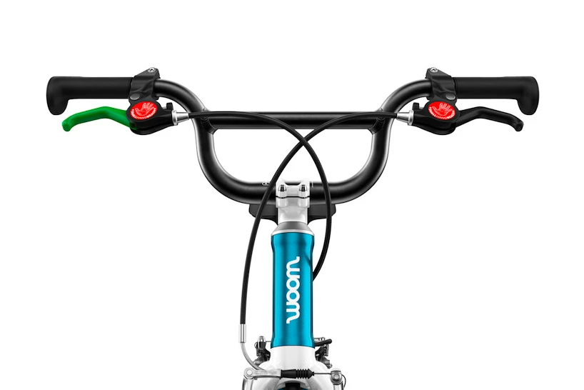 Dětské kolo Woom 2 GO Metallic Blue