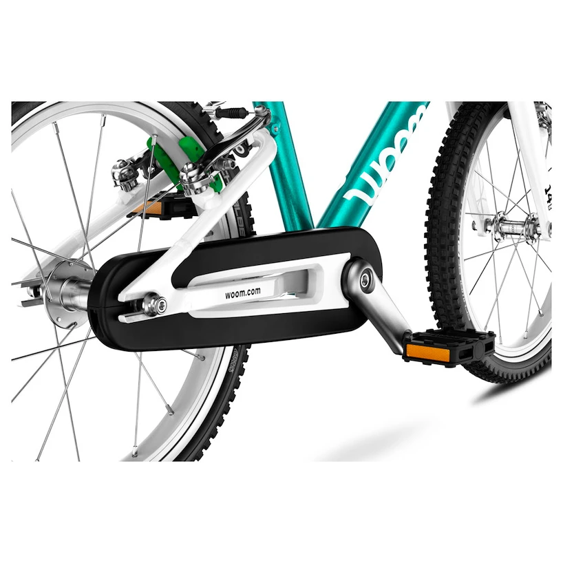 Dětské kolo Woom 2 GO Metallic Turquoise