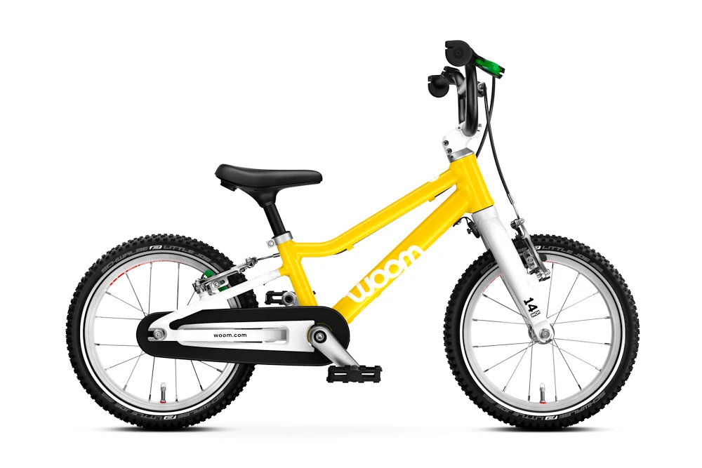 Dětské kolo Woom 2 GO Vibrant Yellow