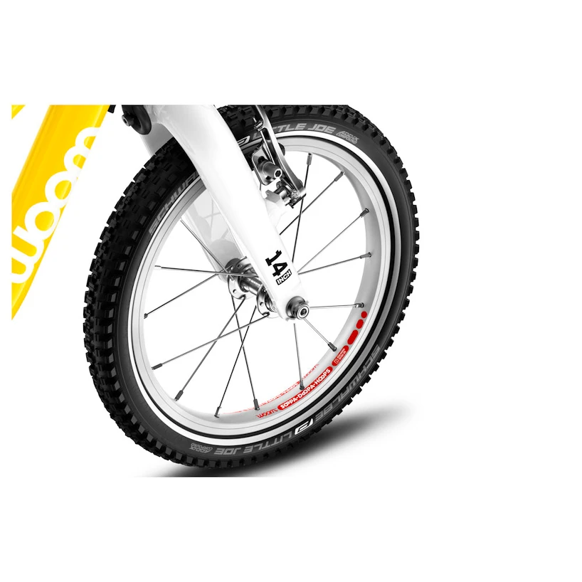 Dětské kolo Woom 2 GO Vibrant Yellow