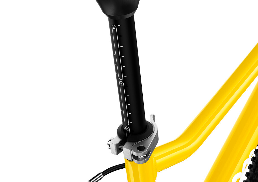 Dětské kolo Woom 2 GO Vibrant Yellow žlutá - thumb (11)