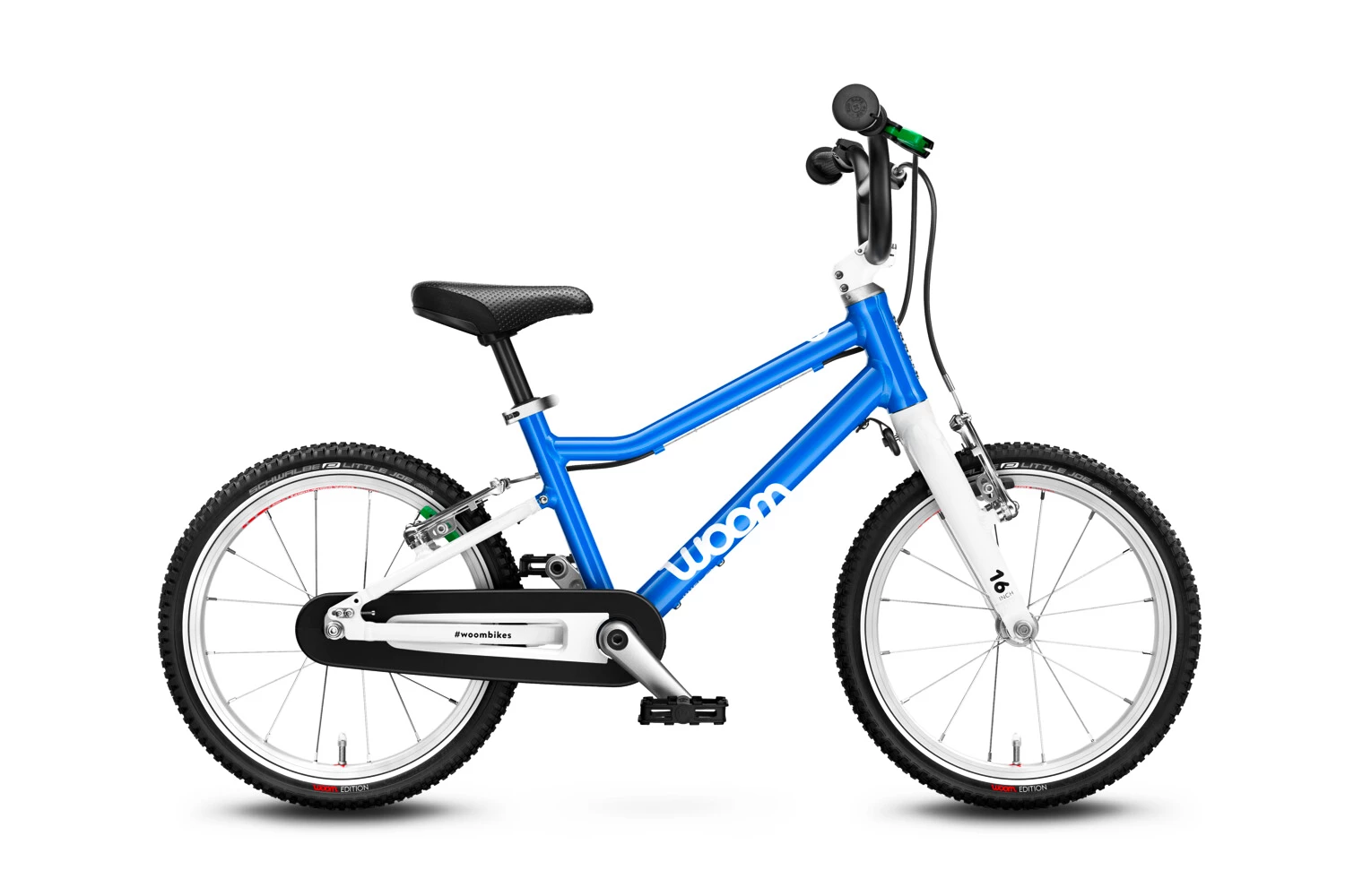 Dětské kolo Woom 3  16" Blue
