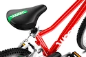 Dětské kolo Woom 3  16" Green