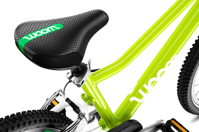 Dětské kolo Woom 3  16" Lime