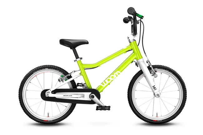 Dětské kolo Woom 3  16" Lime