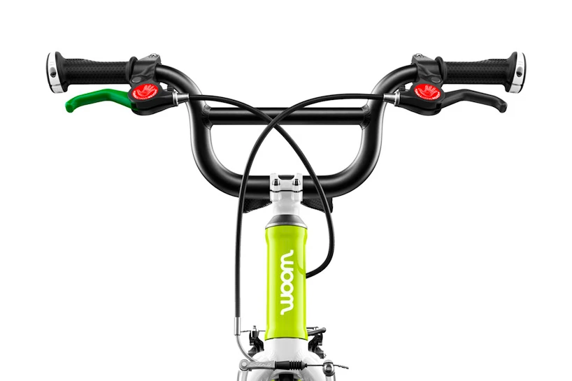 Dětské kolo Woom 3  16" Lime